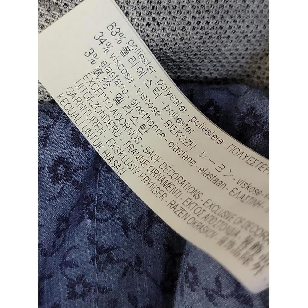 Zara Man Basic Gray Casual Modern Contemporary Pa… - image 10